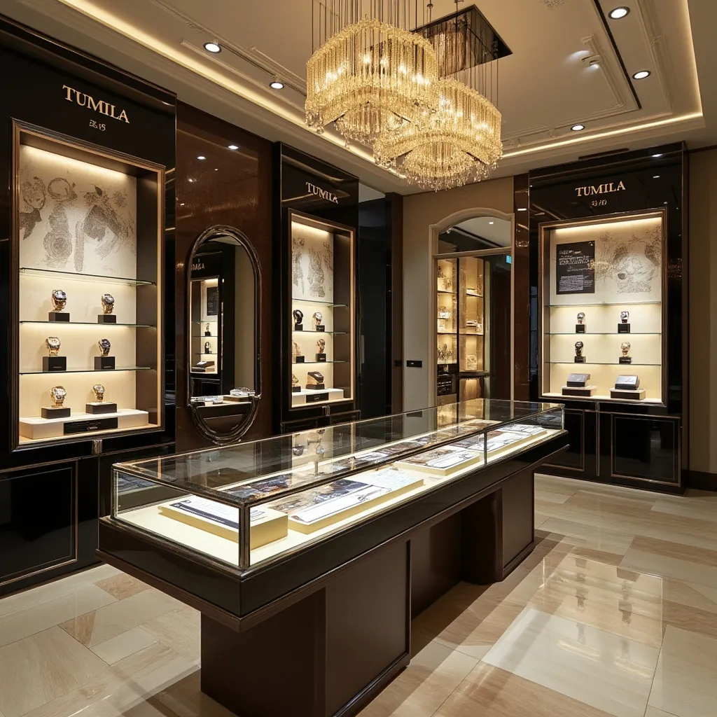 Showroom LuxuryWatch
